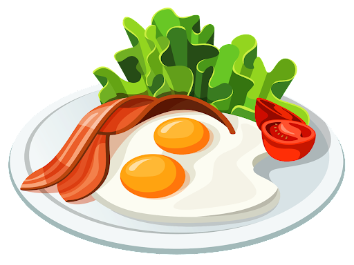 A plate of food